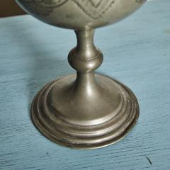 Antique Pewter Garniture Set of Presentation Cups - 2444677