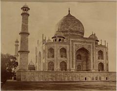 Antique Photograph of Taj Mahal - 1728605