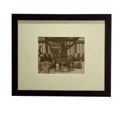 Antique Photograph of an Interior of a Temple - 2210392