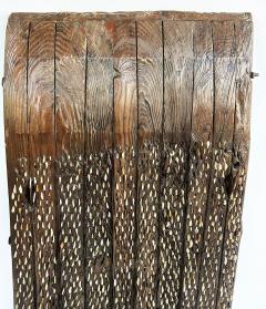 Antique Plow Threshing Board Mounted Wall Sculpture South of Spain - 4605940