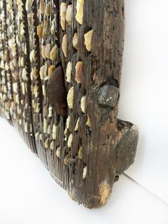 Antique Plow Threshing Board Mounted Wall Sculpture South of Spain - 4605945