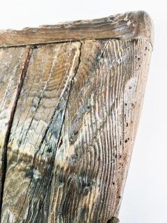 Antique Plow Threshing Board Mounted Wall Sculpture South of Spain - 4605946