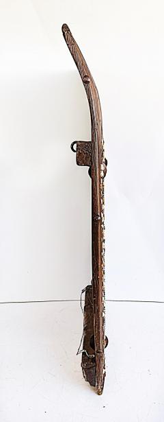Antique Plow Threshing Board Mounted Wall Sculpture South of Spain - 4605947