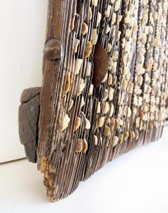 Antique Plow Threshing Board Mounted Wall Sculpture South of Spain - 4605950