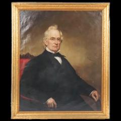 Antique Portrait Painting Of A Noble Man - 3880667