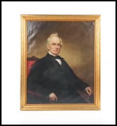 Antique Portrait Painting Of A Noble Man - 3880670