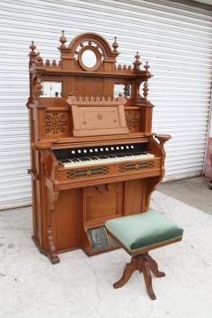 Antique Pump Organ NO50 Chicago Cottage Organ Company - 3099680