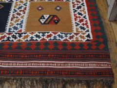 Antique Qashqai Kilim - 297100