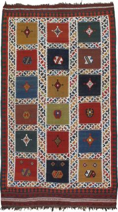 Antique Qashqai Kilim - 2592520