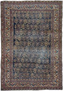 Antique Qashqai Rug 4 4 x 6 4  - 4560403