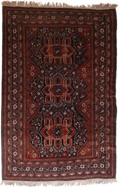 Antique Qashqai Rug 5 11 x 8 9  - 4553437