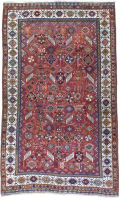 Antique Qashqai Tribal Rug - 1025959