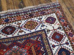 Antique Qashqai Tribal Rug - 567024