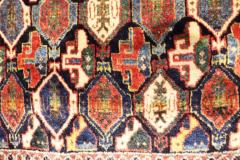 Antique Qashqai bag Rug Unusual - 3973771