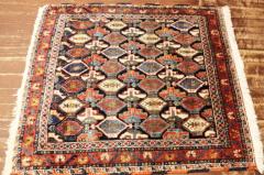 Antique Qashqai bag Rug Unusual - 3973786