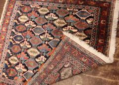 Antique Qashqai bag Rug Unusual - 3973787