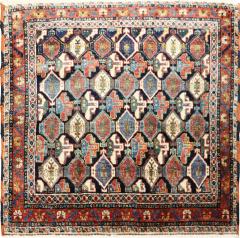 Antique Qashqai bag Rug Unusual - 4362330