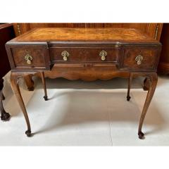 Antique Queen Anne Style Work Table or Small Desk - 3146311