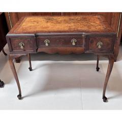 Antique Queen Anne Style Work Table or Small Desk - 3146314