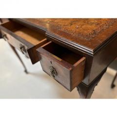 Antique Queen Anne Style Work Table or Small Desk - 3146332