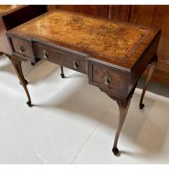 Antique Queen Anne Style Work Table or Small Desk - 3146333