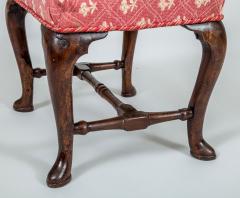 Antique Queen Anne Walnut Stool - 807831