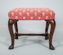 Antique Queen Anne Walnut Stool - 807832