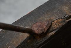 Antique Rajasthan Courtyard Door Dining Table 19th Century - 4396241