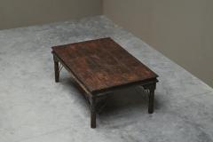 Antique Rajasthan Courtyard Door Dining Table 19th Century - 4396256