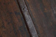 Antique Rajasthan Courtyard Door Dining Table 19th Century - 4396258