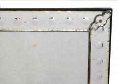 Antique Rectangular Venetian Etched Mirror ex collection Joan Rivers Estate - 1828503