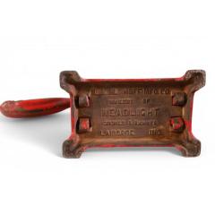 Antique Red Dog Cast Iron Nutcracker l a Althoff MFG Co - 4317193