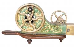 Antique Regency Brass And Painted Tole Fireplace Bellows - 4474231