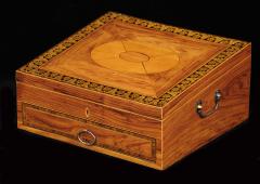 Antique Regency Ladies Toilet Box Circa 1820 - 1614812