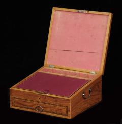 Antique Regency Ladies Toilet Box Circa 1820 - 1614814