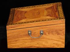 Antique Regency Ladies Toilet Box Circa 1820 - 1614824