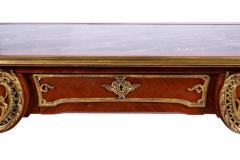 Antique Regency Louis XV style Presidential Bureau Plat Bronze - 3332760