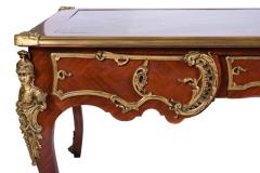 Antique Regency Louis XV style Presidential Bureau Plat Bronze - 3332761