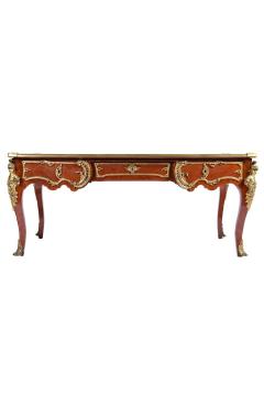 Antique Regency Louis XV style Presidential Bureau Plat Bronze - 3332762