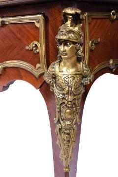 Antique Regency Louis XV style Presidential Bureau Plat Bronze - 3332764