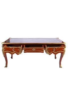 Antique Regency Louis XV style Presidential Bureau Plat Bronze - 3332770