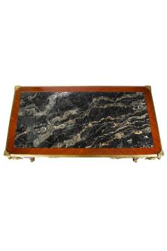 Antique Regency Louis XV style Presidential Bureau Plat Bronze - 3332771