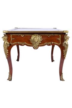 Antique Regency Louis XV style Presidential Bureau Plat Bronze - 3332775