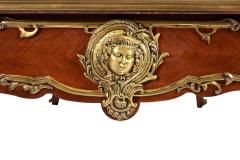 Antique Regency Louis XV style Presidential Bureau Plat Bronze - 3332777