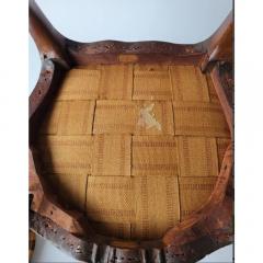 Antique Regency Mahogany Ribbon Lyre Back Chair - 3561262