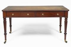 Antique Regency Mahogany Writing Table - 4548265