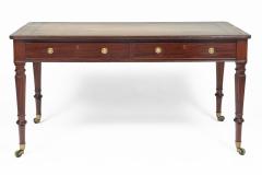 Antique Regency Mahogany Writing Table - 4548270