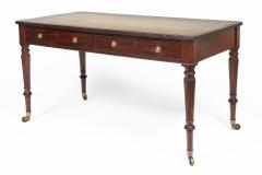 Antique Regency Mahogany Writing Table - 4548271