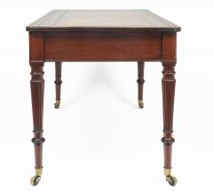 Antique Regency Mahogany Writing Table - 4548273