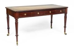 Antique Regency Mahogany Writing Table - 4552127